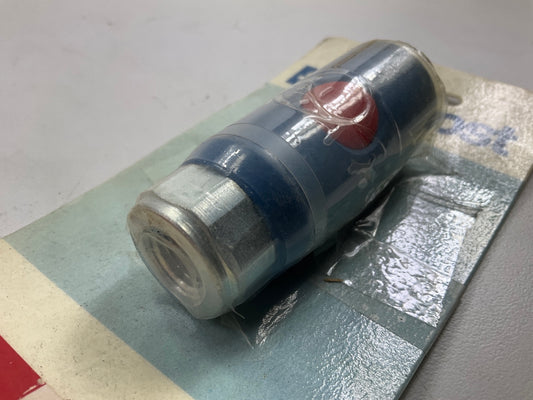 Prevost 061201S High Flow Safety Air Coupler 1/4'' FNPT 1/4'' Female NPT