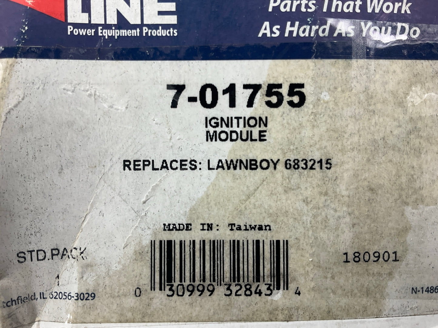 Primeline 7-01755 Ignition Module 683215, 1002948, 683080, 682702, 100-2948