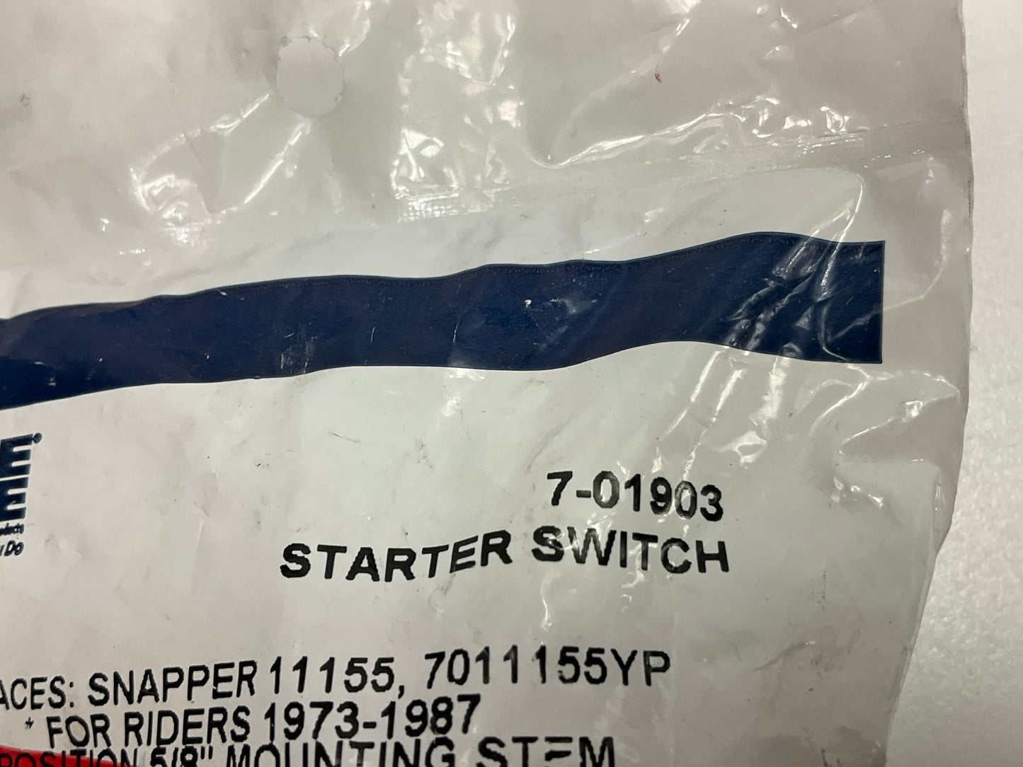 Primeline 7-01903 Ignition Starter Switch, Replaces Snapper 1-115