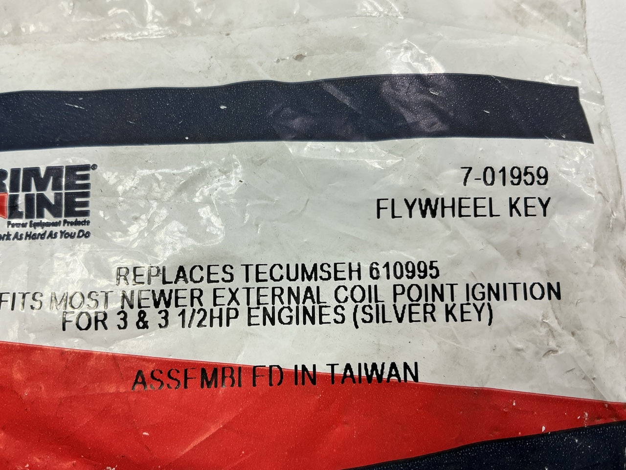 (10) Primeline 7-01959 Flywheel Key 610995, 445-232, 445-244, 02-406