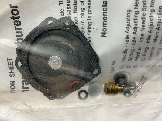 Primeline 7-02023 Carburetor Kit 631893 , 631893A