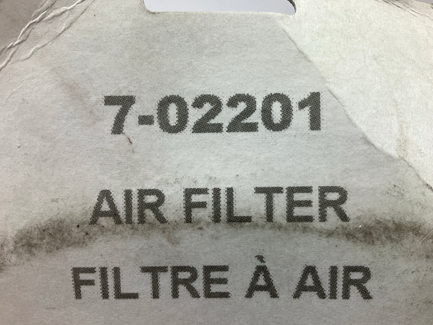Primeline 7-02201 Air Filter Replaces # M47494, 47-083-03, 47-083-03-S1