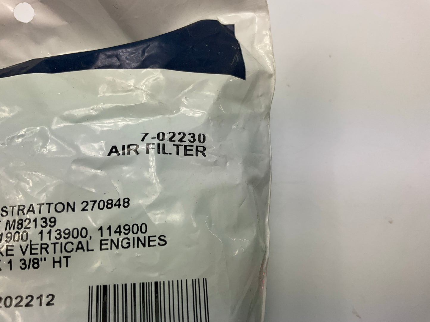 Primeline 7-02230 Air Filte 5 3/8'' L X 4'' W X 1 3/8'' HT 270848, M82139, LG270848