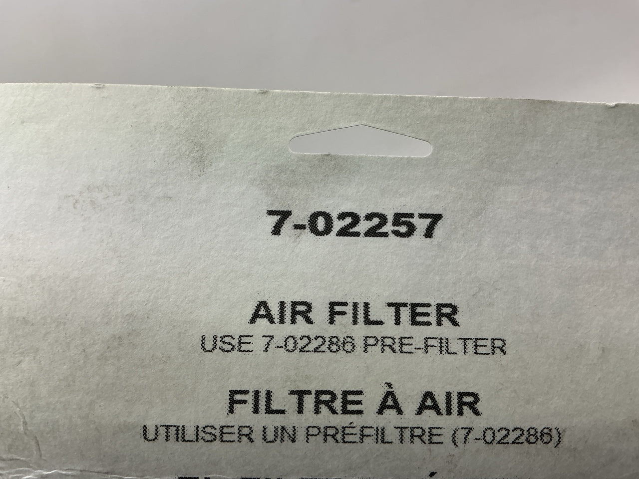 Primeline 7-02257 Air Filter PT15853, 30-927, 102-713, 399959, 491588, 491588S