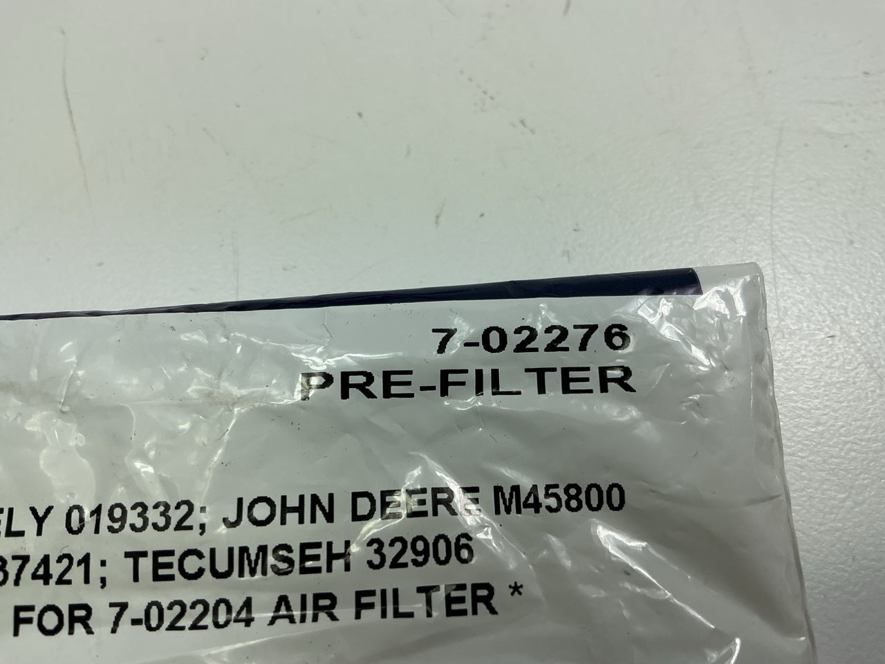 Primeline 7-02276 Air Pre-Filter - 237421, M45800, 019332, 20277600, 30-002
