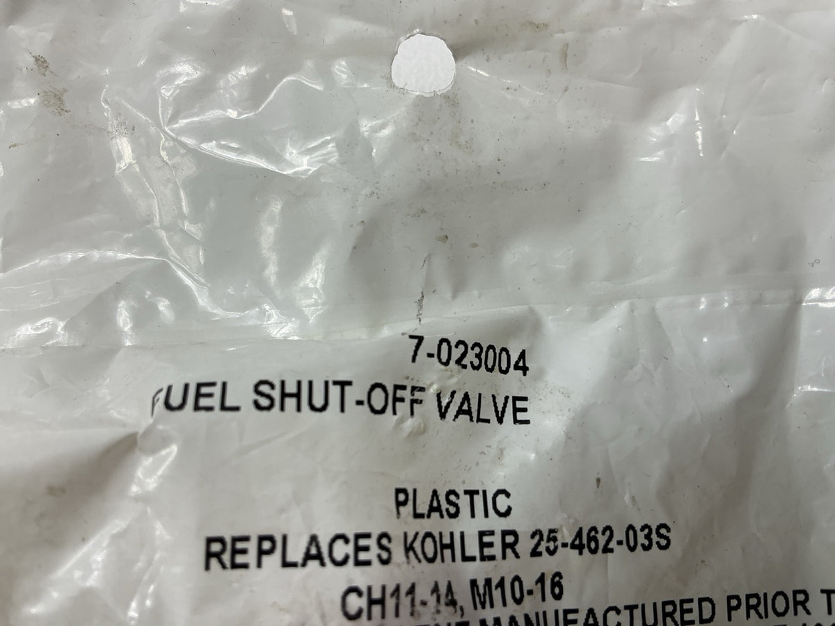Primeline 7-023004 Fuel Shut-Off Valve For Models Ch11 - 14, M10 - 16