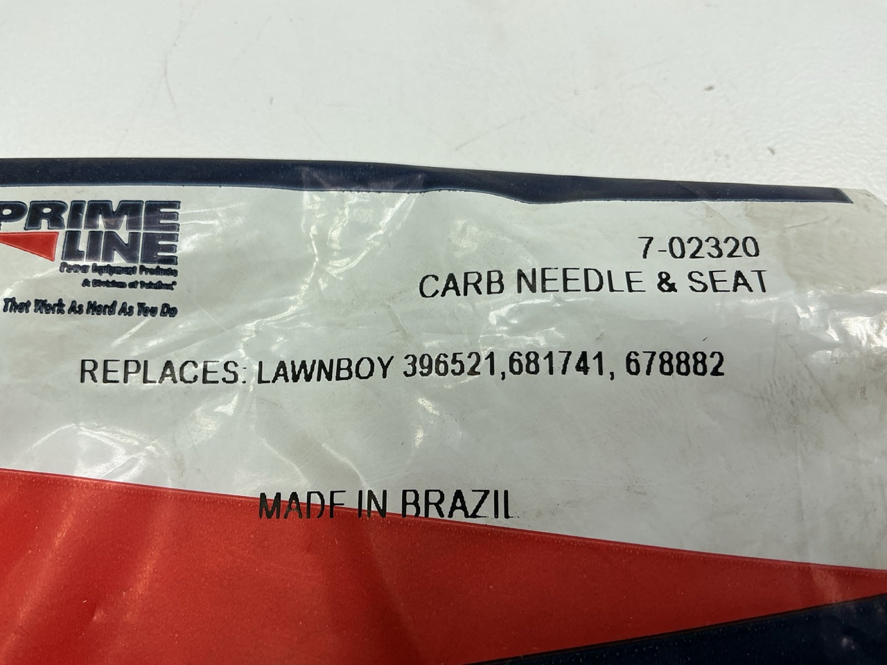 Primeline 7-02320 Carburetor Needle And Seat 396521, 681741, 678882, 92-9697
