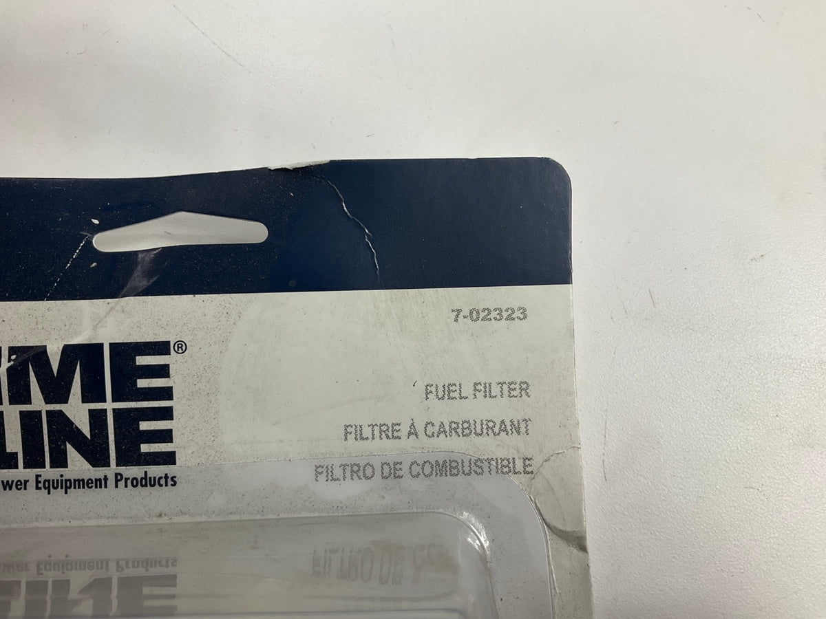 (5) Primeline 7-02323 In-Line Fuel Filter For 1/4'' And 5/16'' Fuel Lines