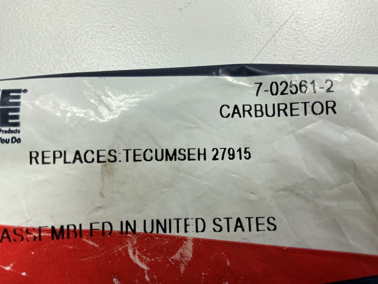 (2) Primeline 7-02561 Carburetor Intake Gasket