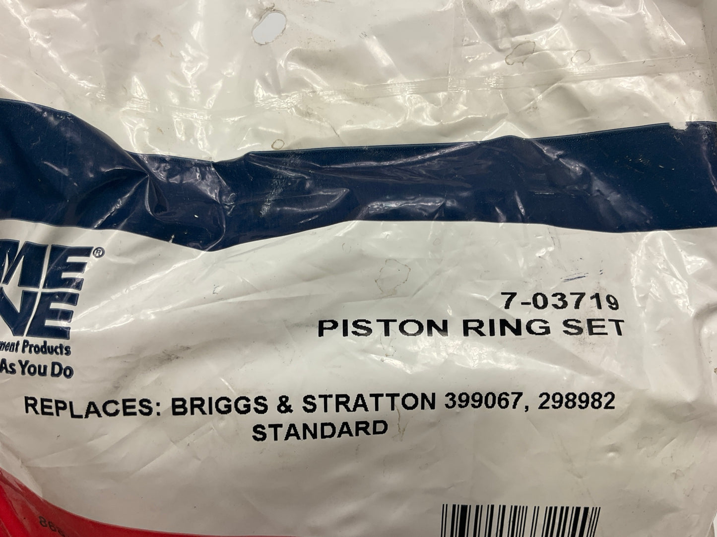 Primeline 7-03719 Standard Size Piston Rings, Replaces 399067, 298982
