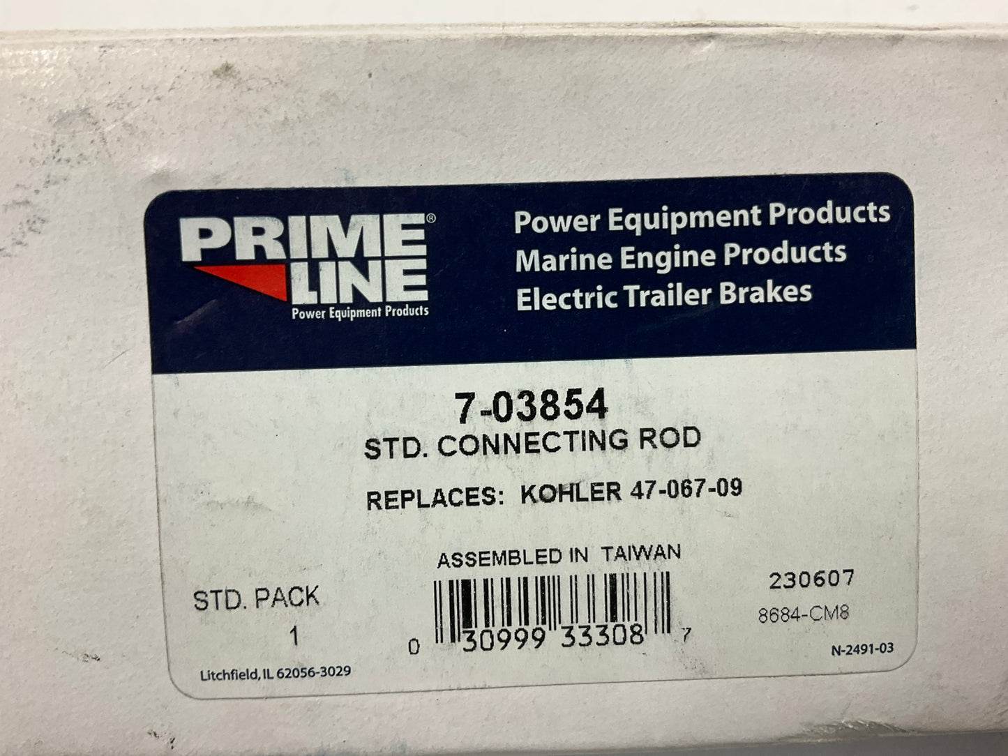 Primeline 7-03854 Connecting Rod 47-067-09-S, 47-067-13, 47-067-09, 510-339