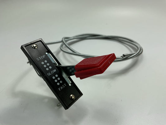 Primeline 7-03907 Lawn Mower Throttle Control, 54'' Long, Universal Mount