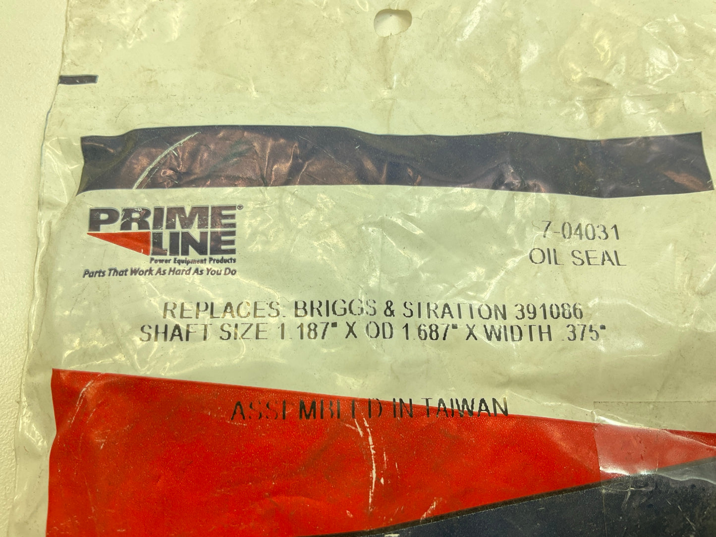 Primeline 7-04031-2 Oil Seal