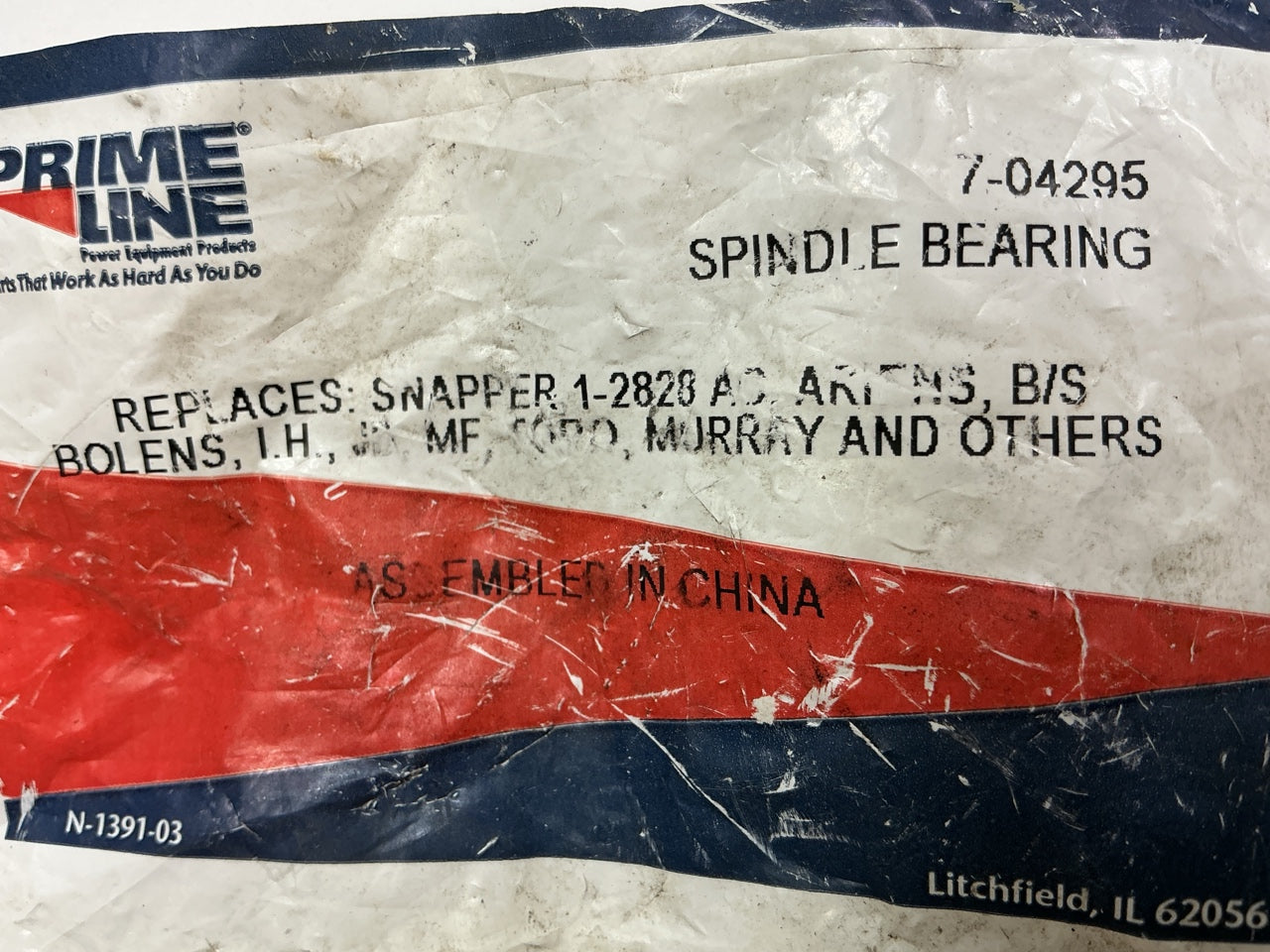 Primeline 7-04295 Ball Bearing 91102-VA0-13, JD7677R, 08101-06204, 55541