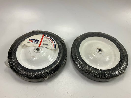 (2) Primeline 7-04304 Replacement Wheel 10x175 185-033, 185033, 190-033, 72-410