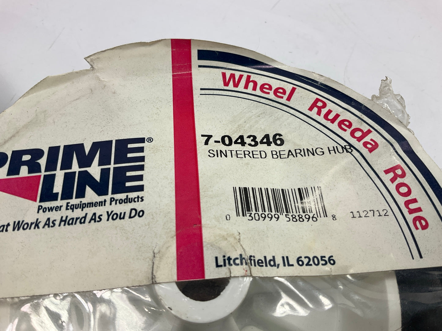 (2) Primeline 7-04346 Plastic Wheel 72-106, 195-008, B1SB280