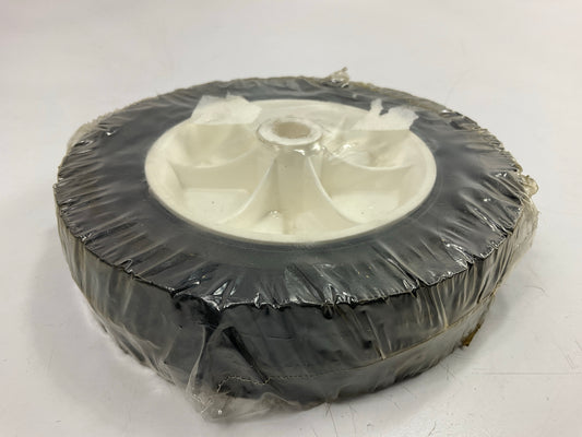 Primeline 7-04346 6x1.50 Plastic Wheel Diamond Tread, 1/2'' Bore, 1-3/8'' Offset