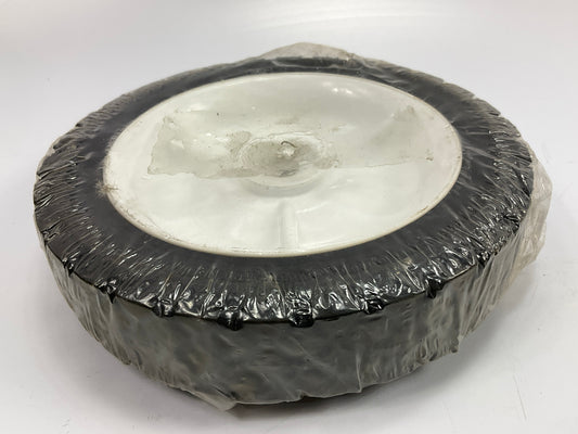 PrimeLine 7-04347 Semi-Pneumatic Lawn Mower Wheel 7''x1.5'' Tire Size, 1/2'' Axle