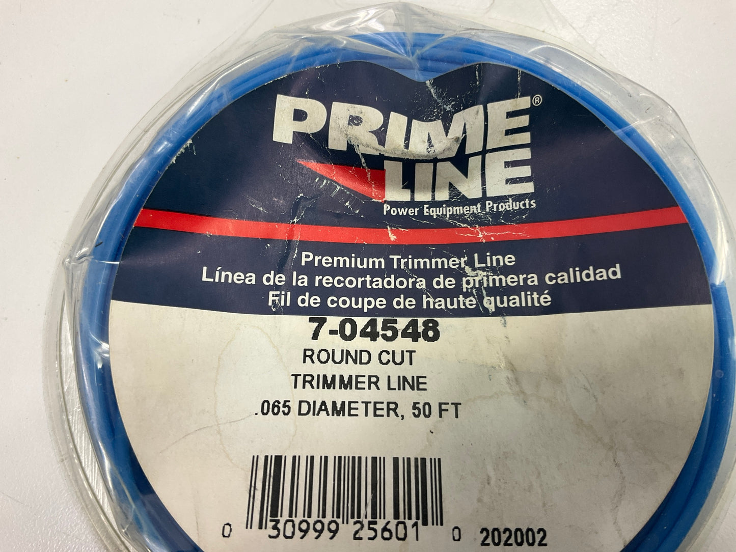 Primeline 7-04548 Round-cut Blue Trimmer Line 69-173, 380-2043