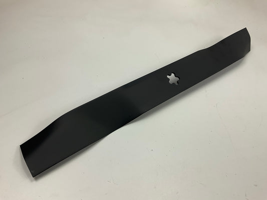 Primeline 7-04797 Lawn Mower Blade 21'' L 55 Point Star Center Hole 2 1/4'' Wide