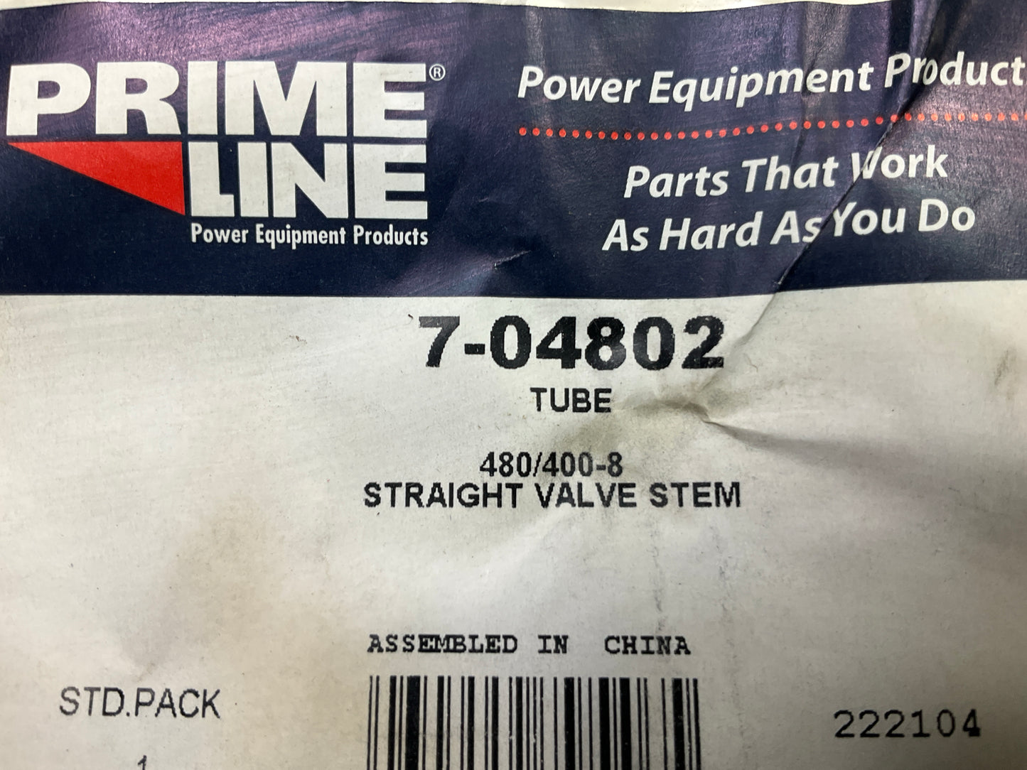 Primeline 7-04802 Tire Inner Tube Replaces 1-0525, 7010525