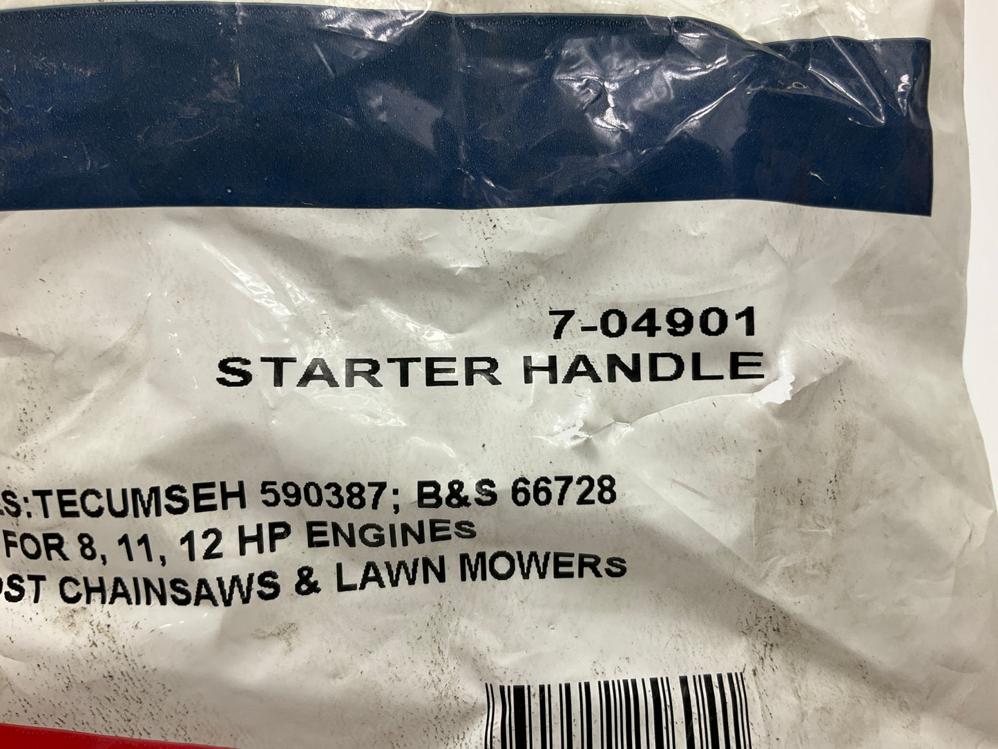 Primeline 7-04901 T-style Recoil Starter Handle 590387, 66728, 590386