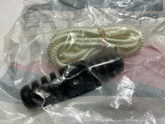 (2) Primeline 7-04906 Starter Handle And Rope Kit Rope #4 1/2'' Length 44''