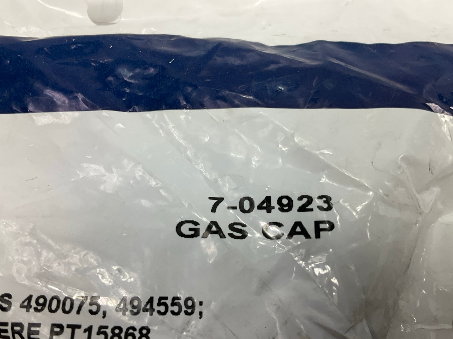 Primeline 7-04923 Fuel Gas Cap 490075, 494559, 397974, 125-078, 07-307, 7-04923