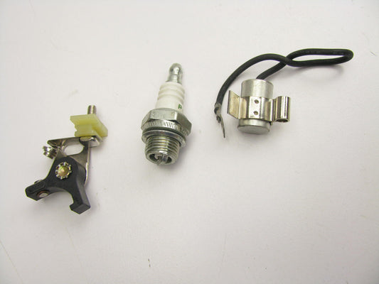 Primeline 7-05001 Tecumseh Universal Tune-up Kit: Spark Plug, Points, Condenser