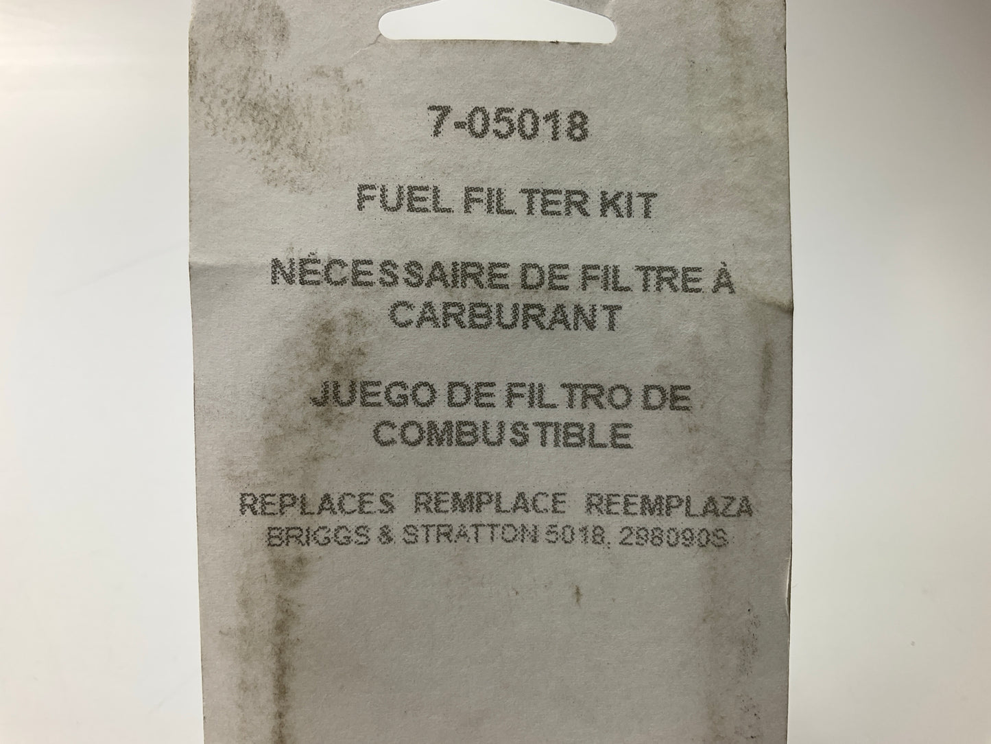 Primeline 7-05018 In-line Fuel Filter 5018, 298090s, 298090, 4105