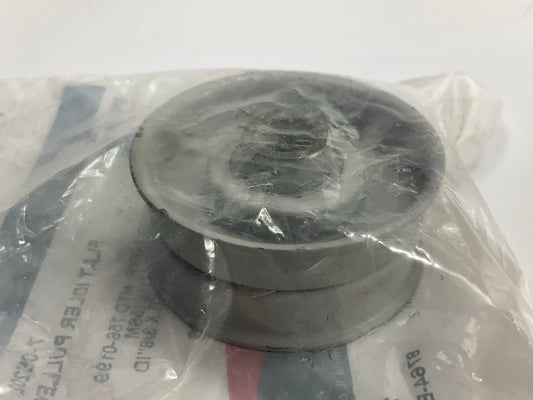 Primeline 7-05202 Flat Idler Pulley With Flange, 2'' OD, 3/4'' Groove, 3/8'' ID