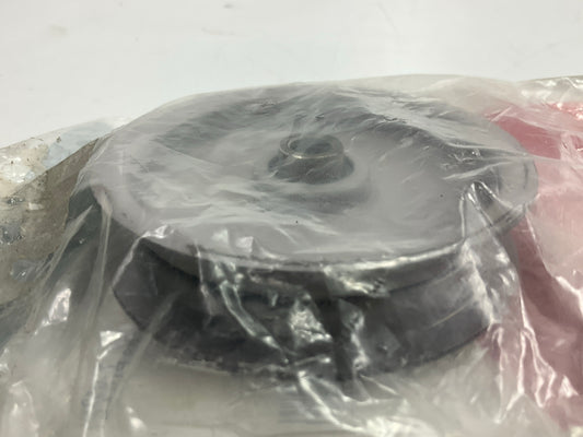 Primeline 7-05205 Flat Idler Pulley 3-3/4'' OD X 3/4'' Belt Groove X 3/8'' ID