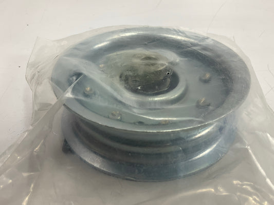 Primeline 7-05348 Flat Idler Pulley With A Flange