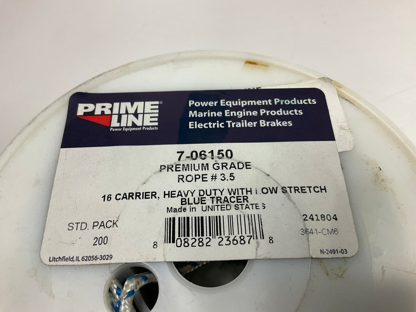 Primeline 7-06150 Heavy Duty Starter Rope 31-232, 145-600, 146-019, 146-084