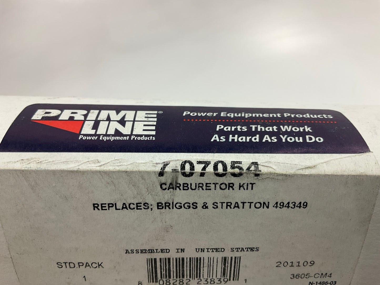 Primeline 7-07054 Carburetor Repair Kit 494349, 492072, 398158, 490931, 398669