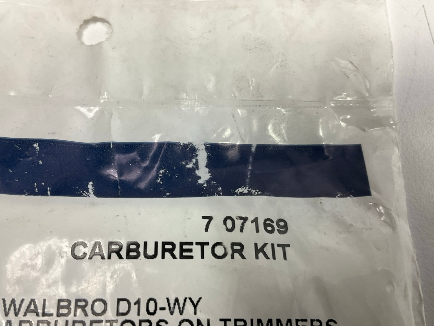 Primeline 7-07169 Carburetor Repair And Gasket Kit