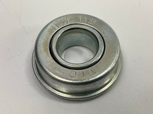 Primeline 7-07475 Flanged Wheel Ball Bearing LOW SPEED ID 1/2'' OD 1 -1/8''