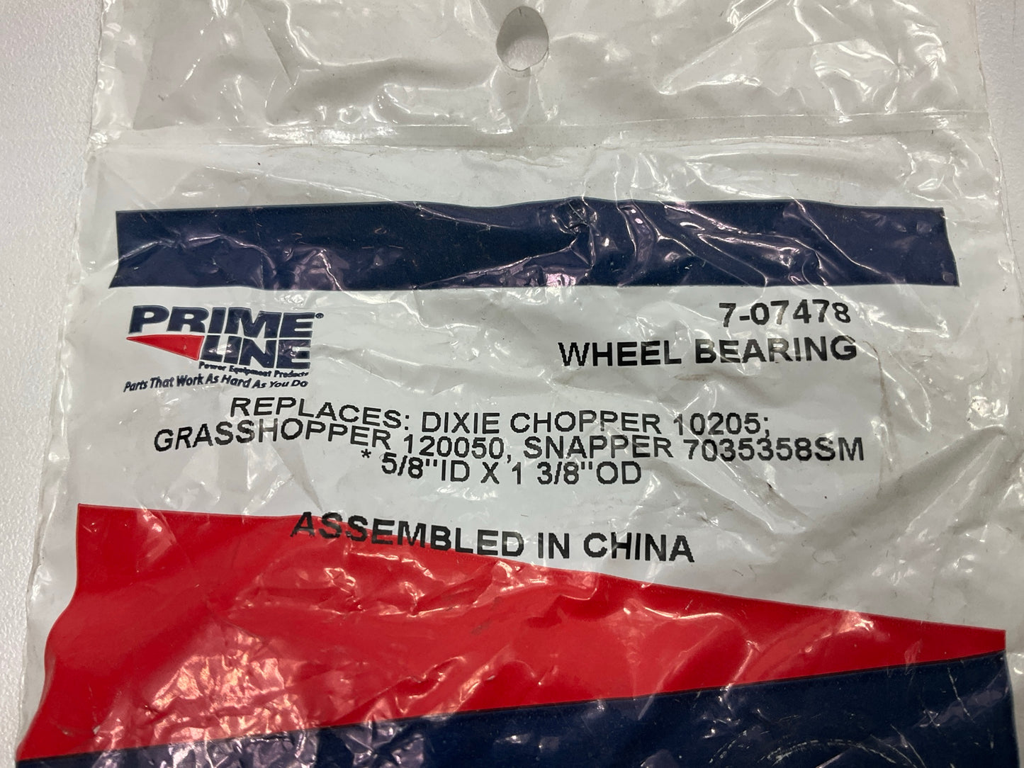 Primeline 7-07478 Flanged Ball Bearing PT8894, 741-0569, 941-0569, 1-2390