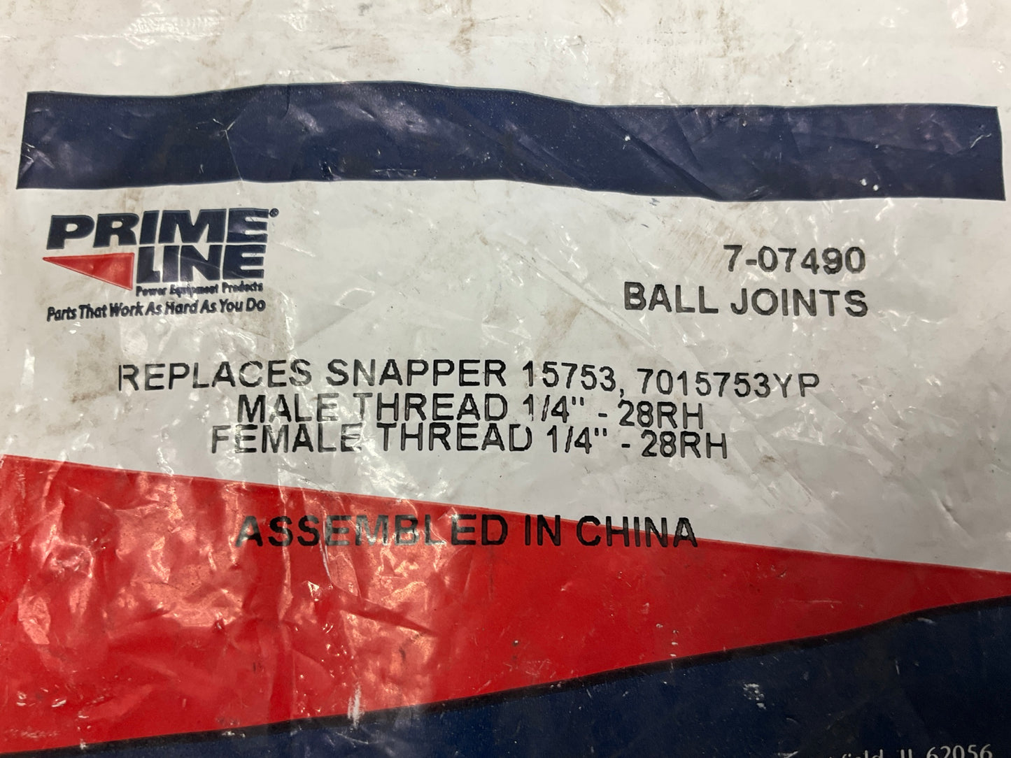 Primeline 7-07490 Ball Joint B1SB2208, SB-2208, 049005, 7015753YP