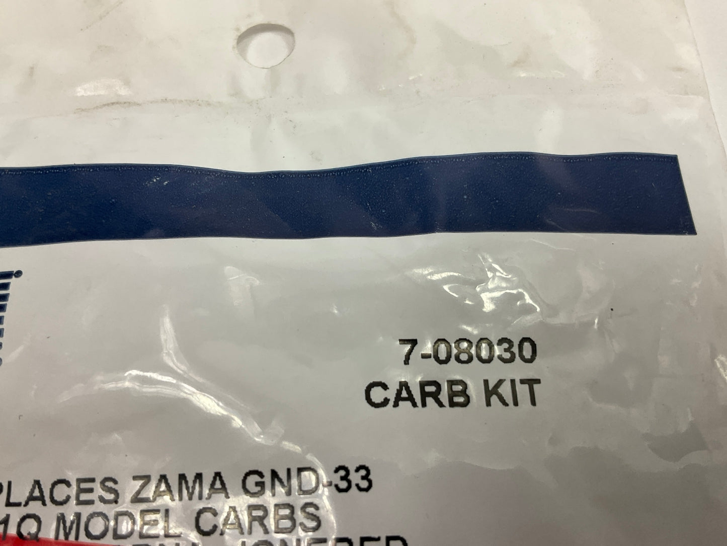Primeline 7-08030 Carburetor Rebuild Kit For Zama Model C1Q