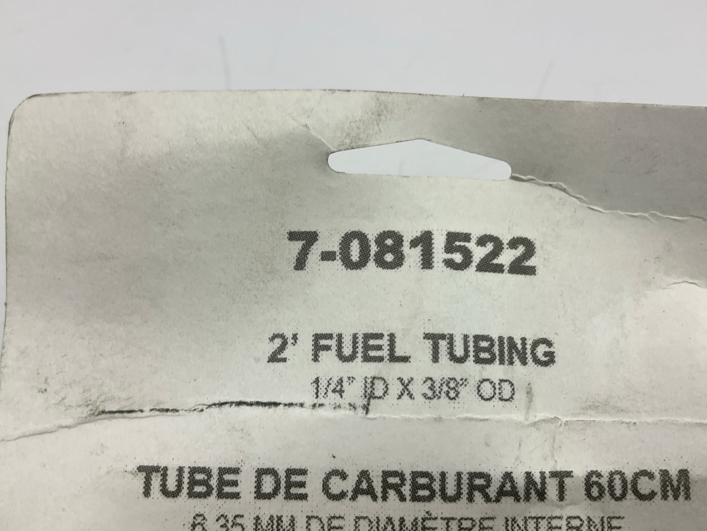 (5) Primeline 7-081522 Fuel Line Tubing, 1/4'' ID X 3/8'' OD