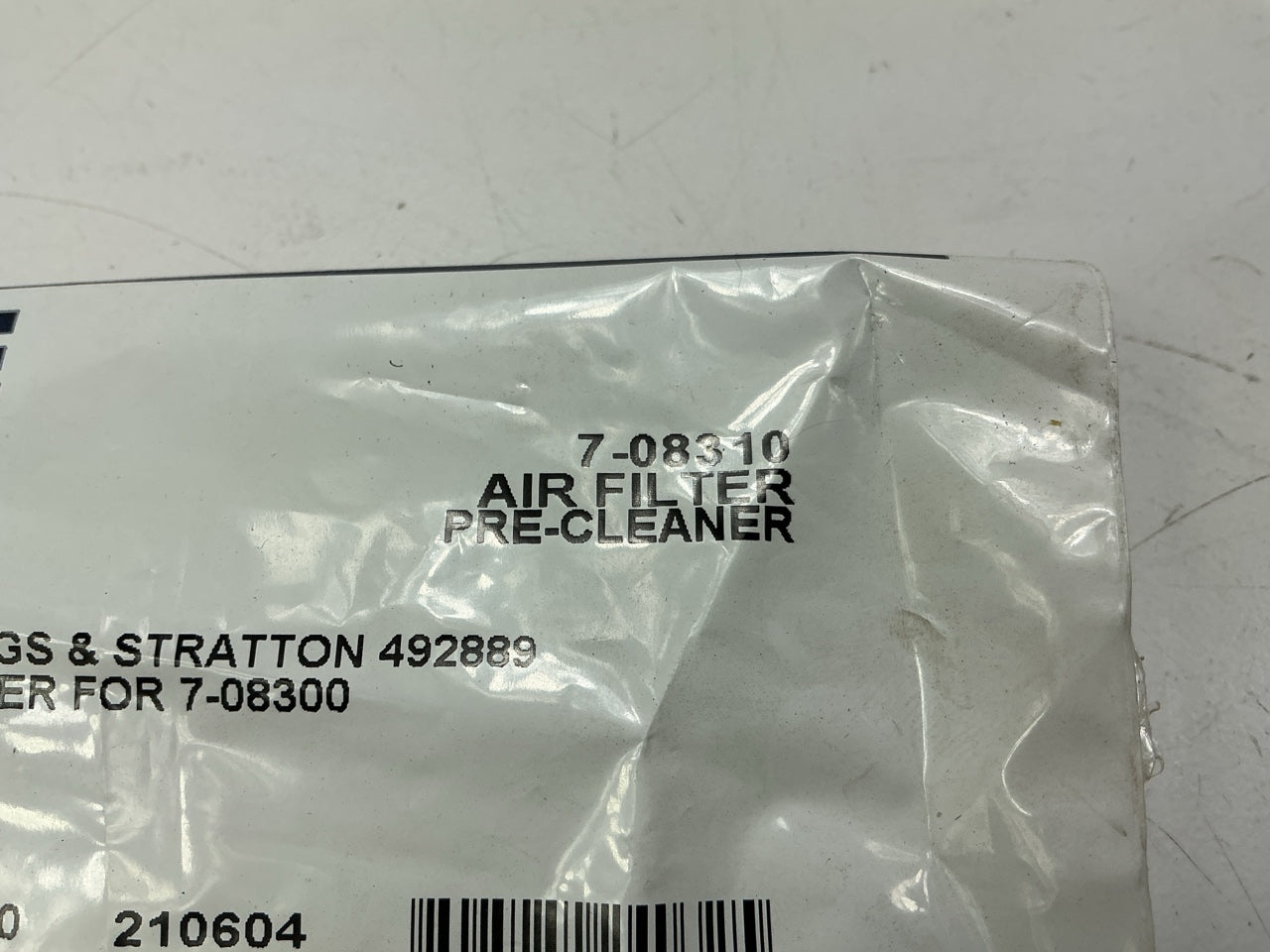 Primeline 7-08310 Foam And Steel Mesh Pre-filter