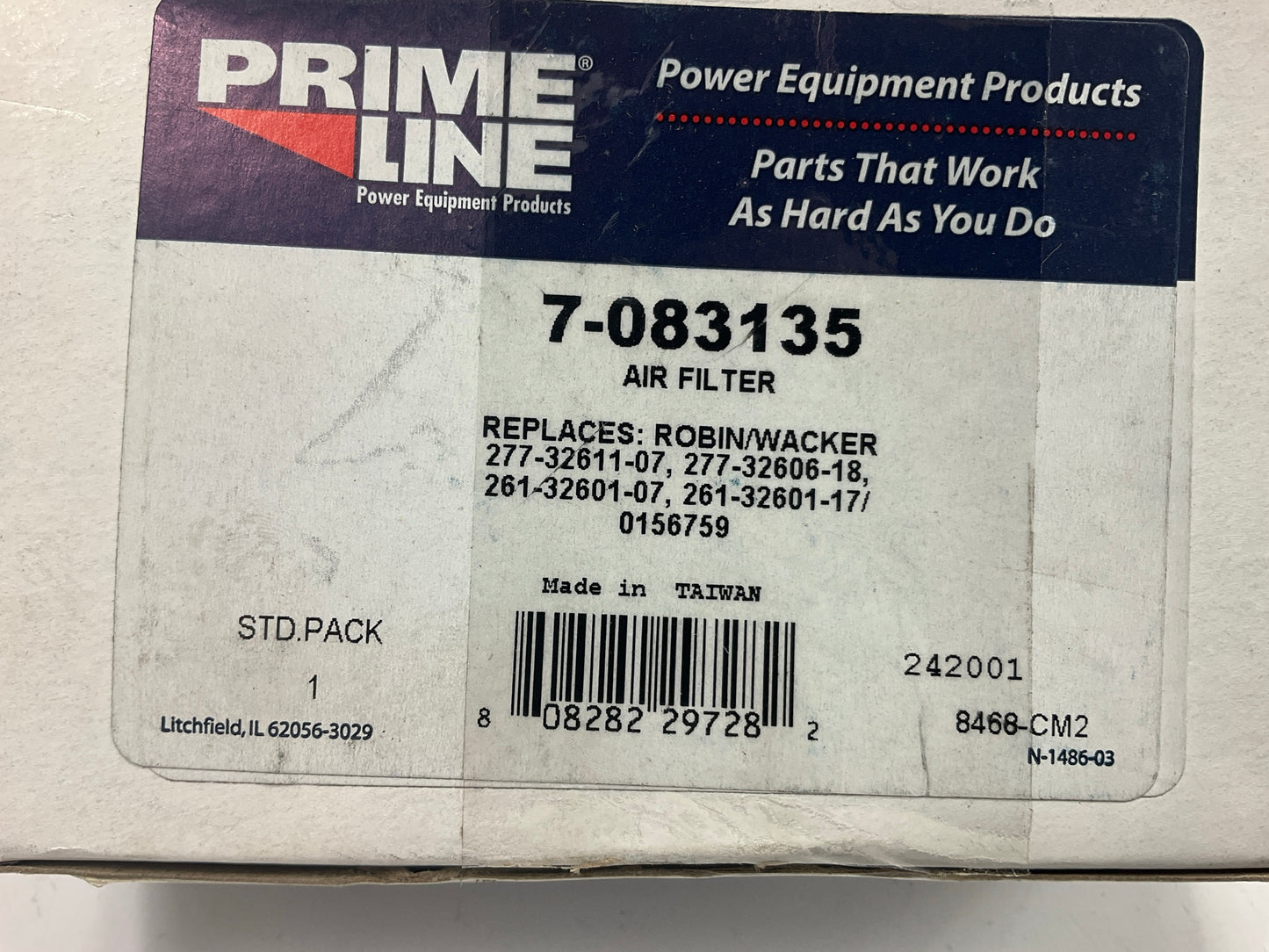 Primeline 7-083135 Air Filter 21551200, 0156759, 261-32601-170156759