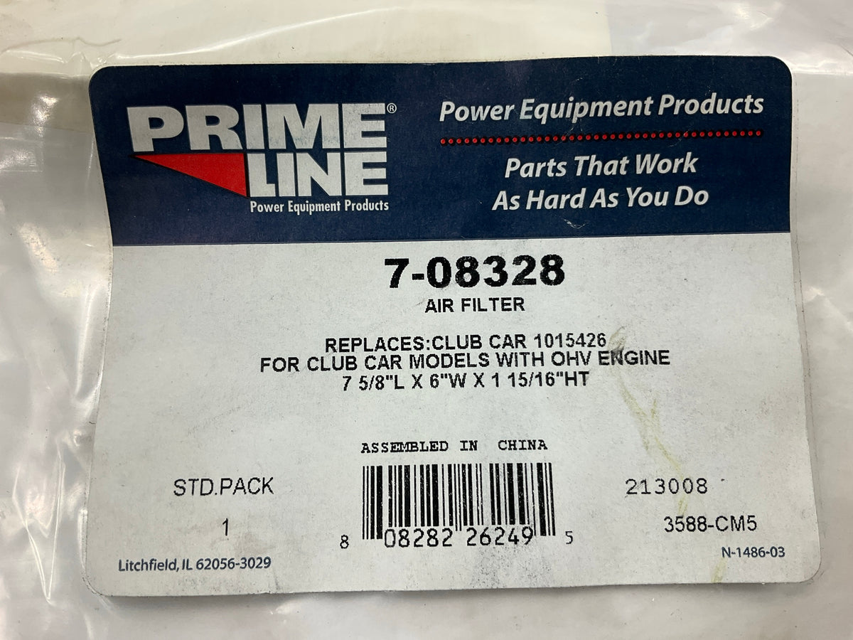 Primeline 7-08328 Air Filter For Club Car Models W/ OHV Engine