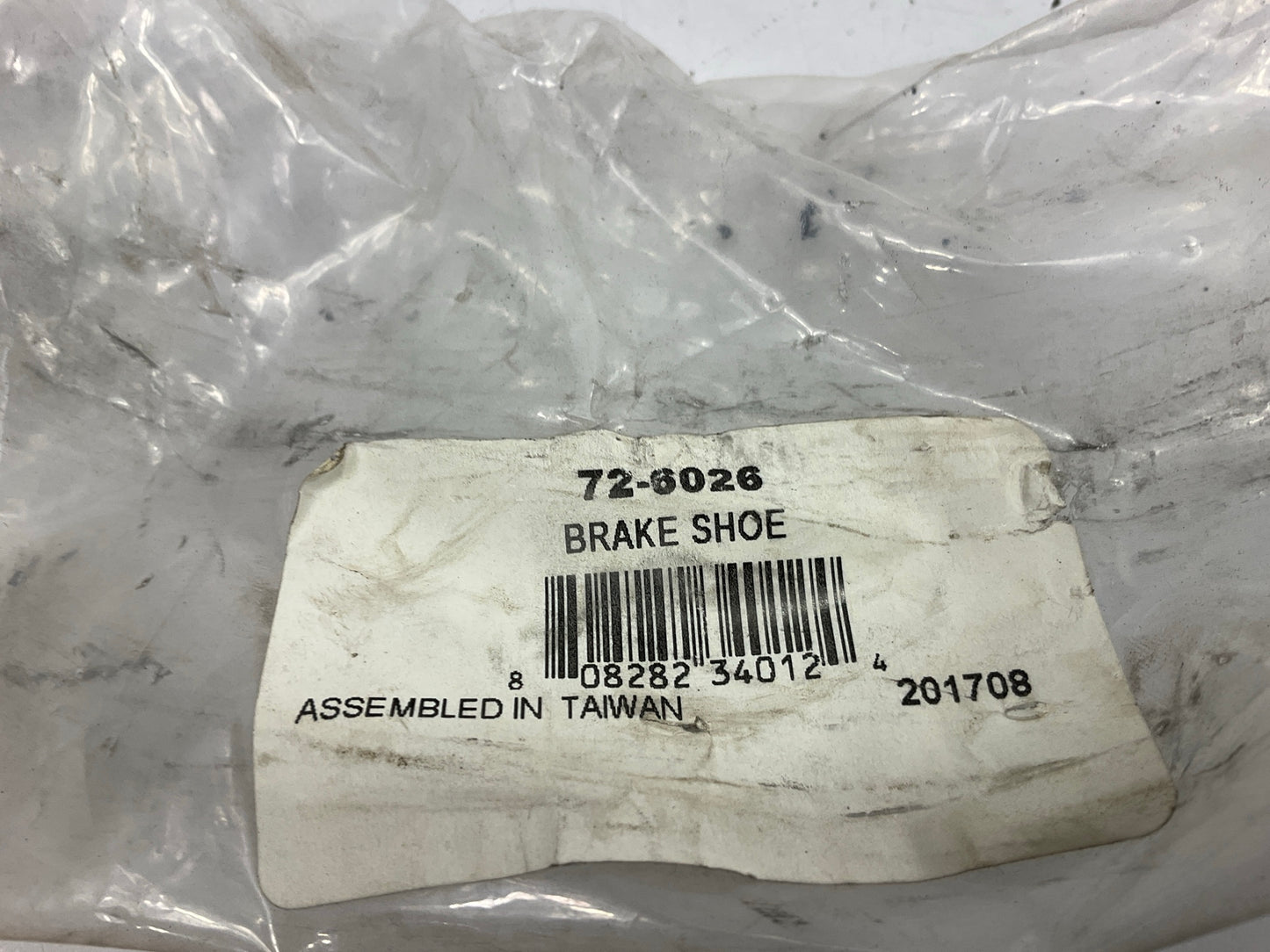 Primeline 72-6026 Drum Brake Shoe