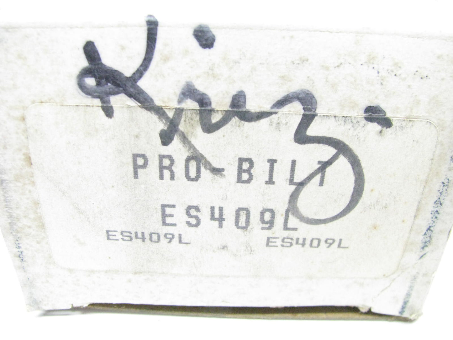 Pro-bilt ES409L Steering Tie Rod End - Front Inner