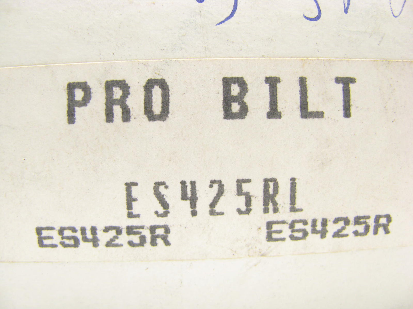 Pro-bilt ES425RL Steering Tie Rod End - Front Outer