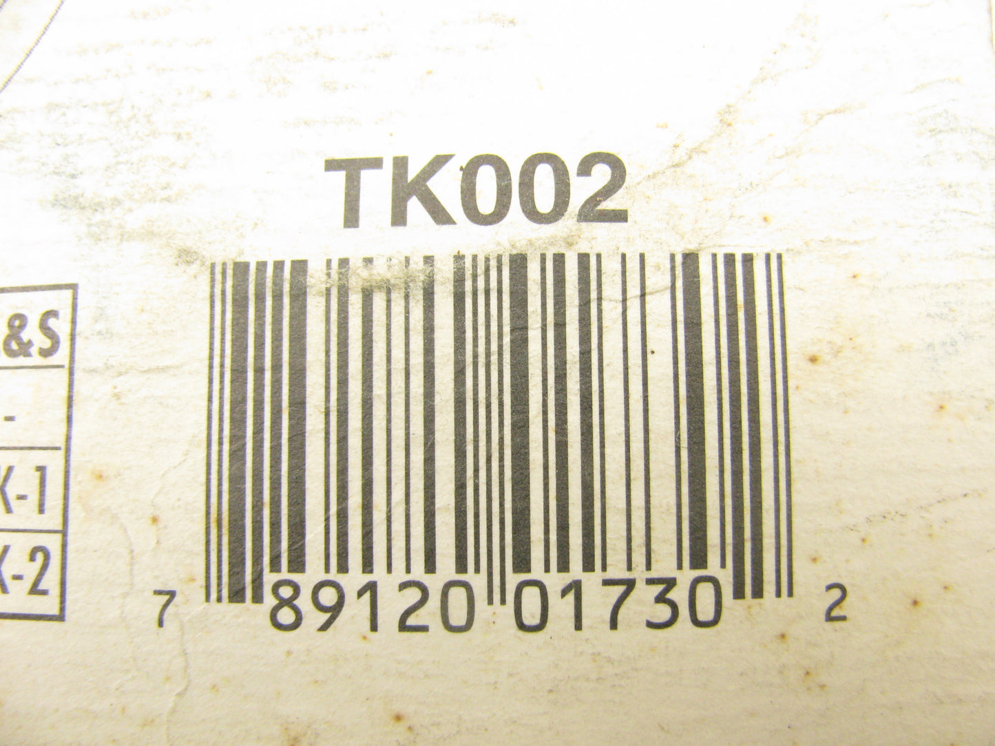 1'' Trailer Bearings Set PAIR L44643/L44610 PRO-FIT TK002 SET 14 A14
