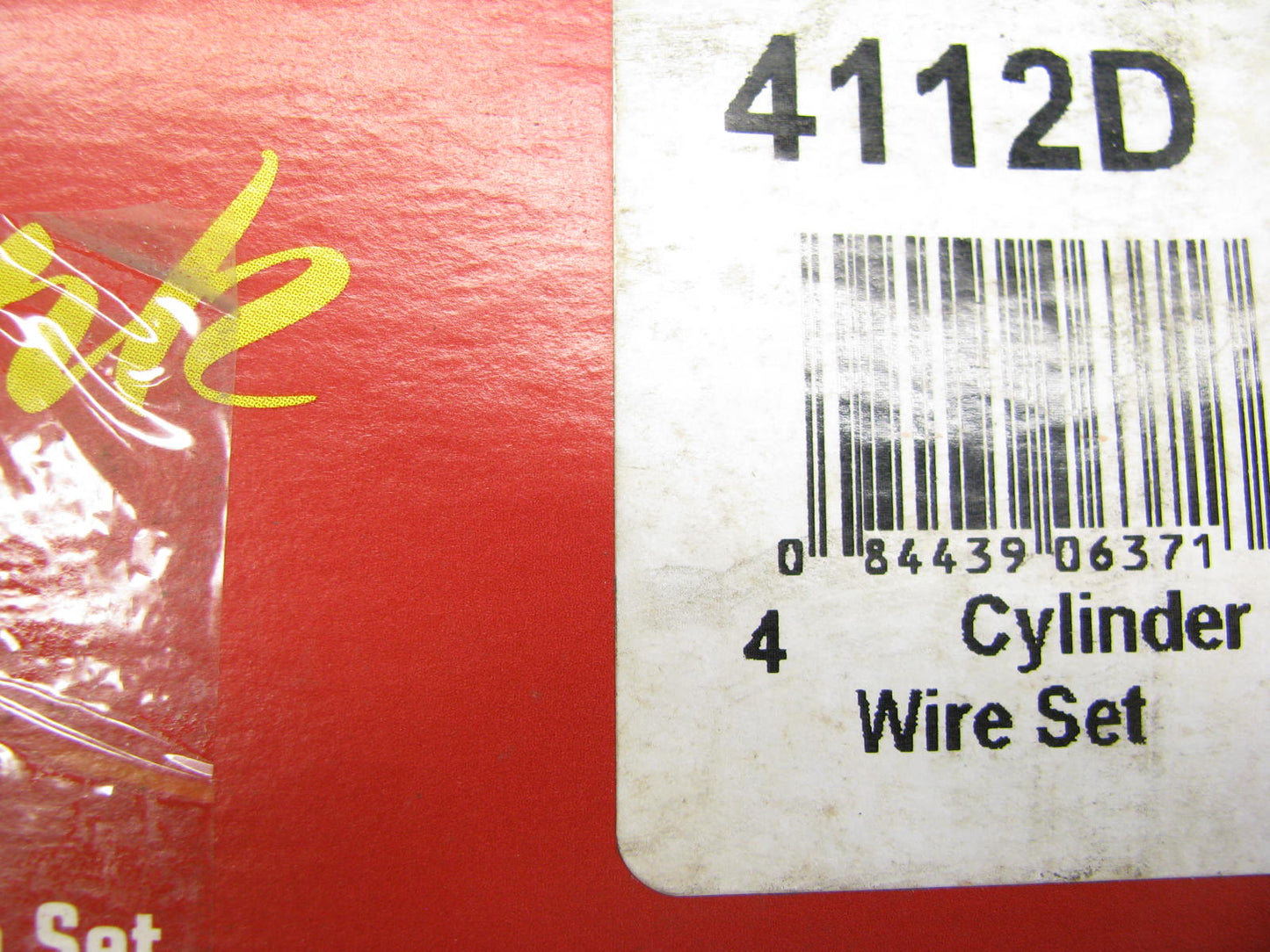 Pro-tech 4112D Ignition Spark Plug Wire Set For 1994-1998 Mazda 1.6L 1.8L-L4
