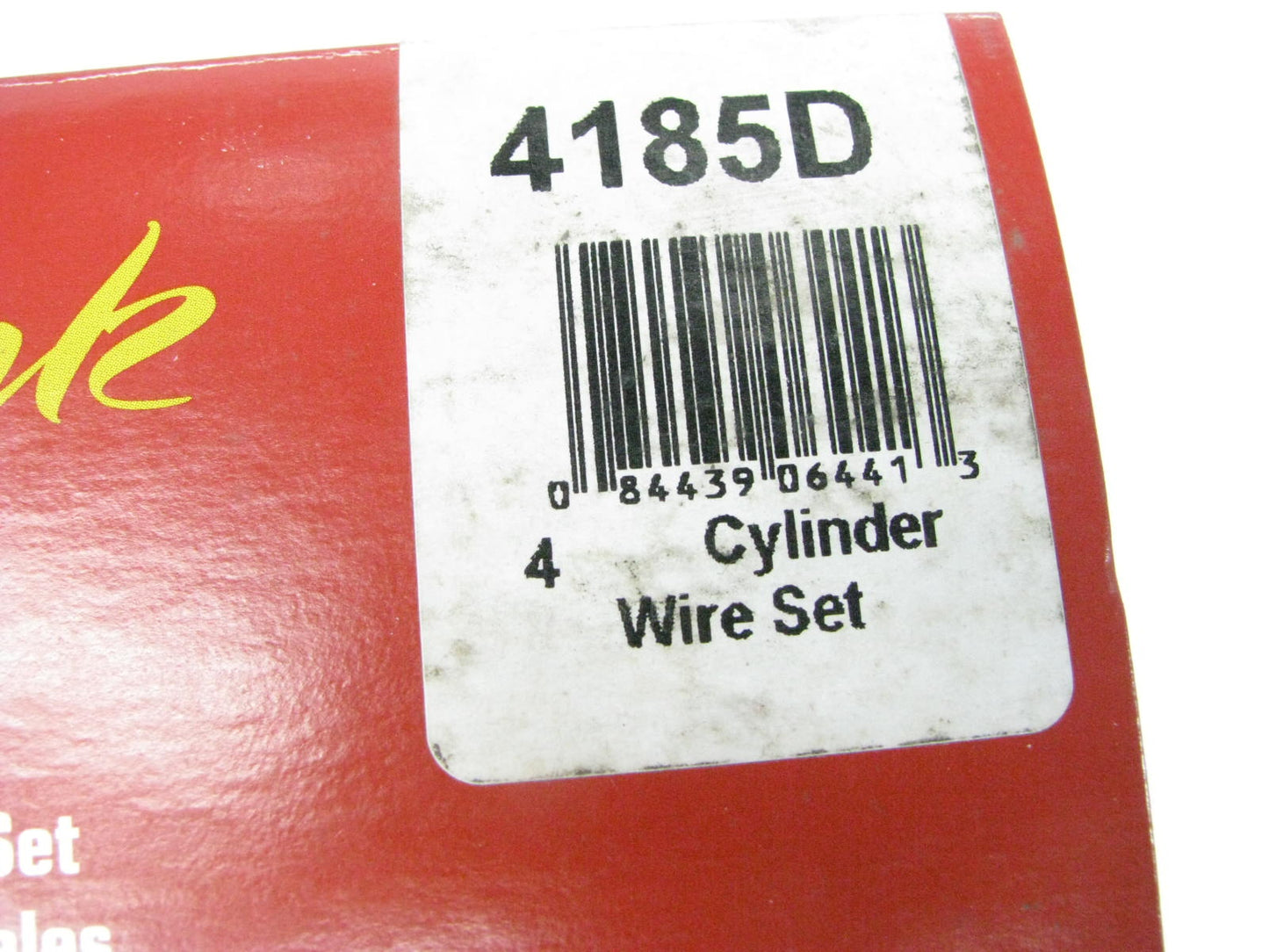 Pro-tech 4185D Ignition Spark Plug Wire Set For 1997-2001 Acura Integra Type R